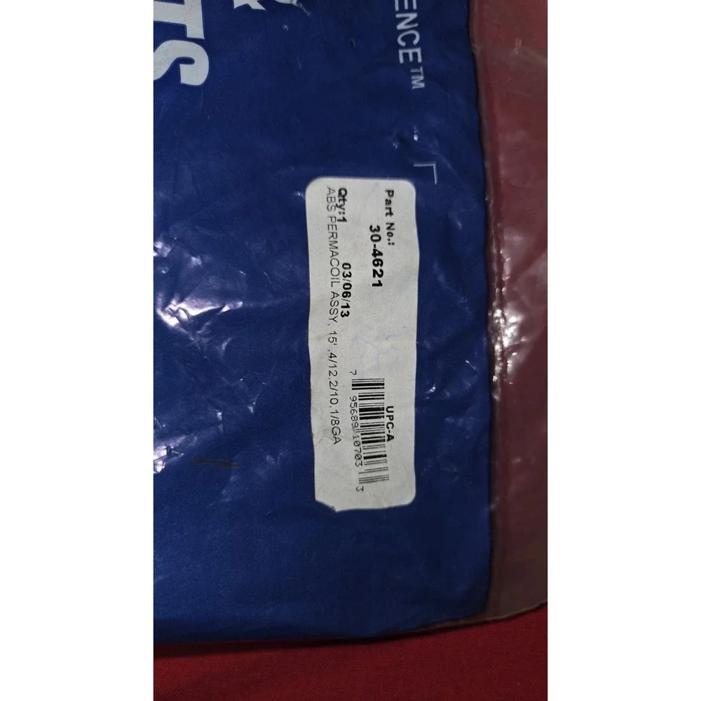 Phillips 30-4621 15' Permacoil 7-Way ABS Coiled Power Cable